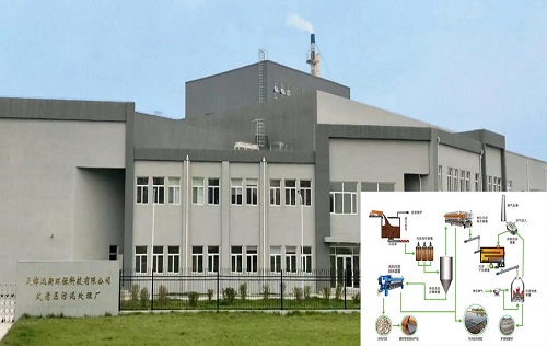 武清污泥处理厂项目