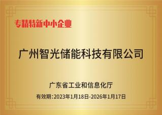 bevictor伟德储能——专精特新中小企业