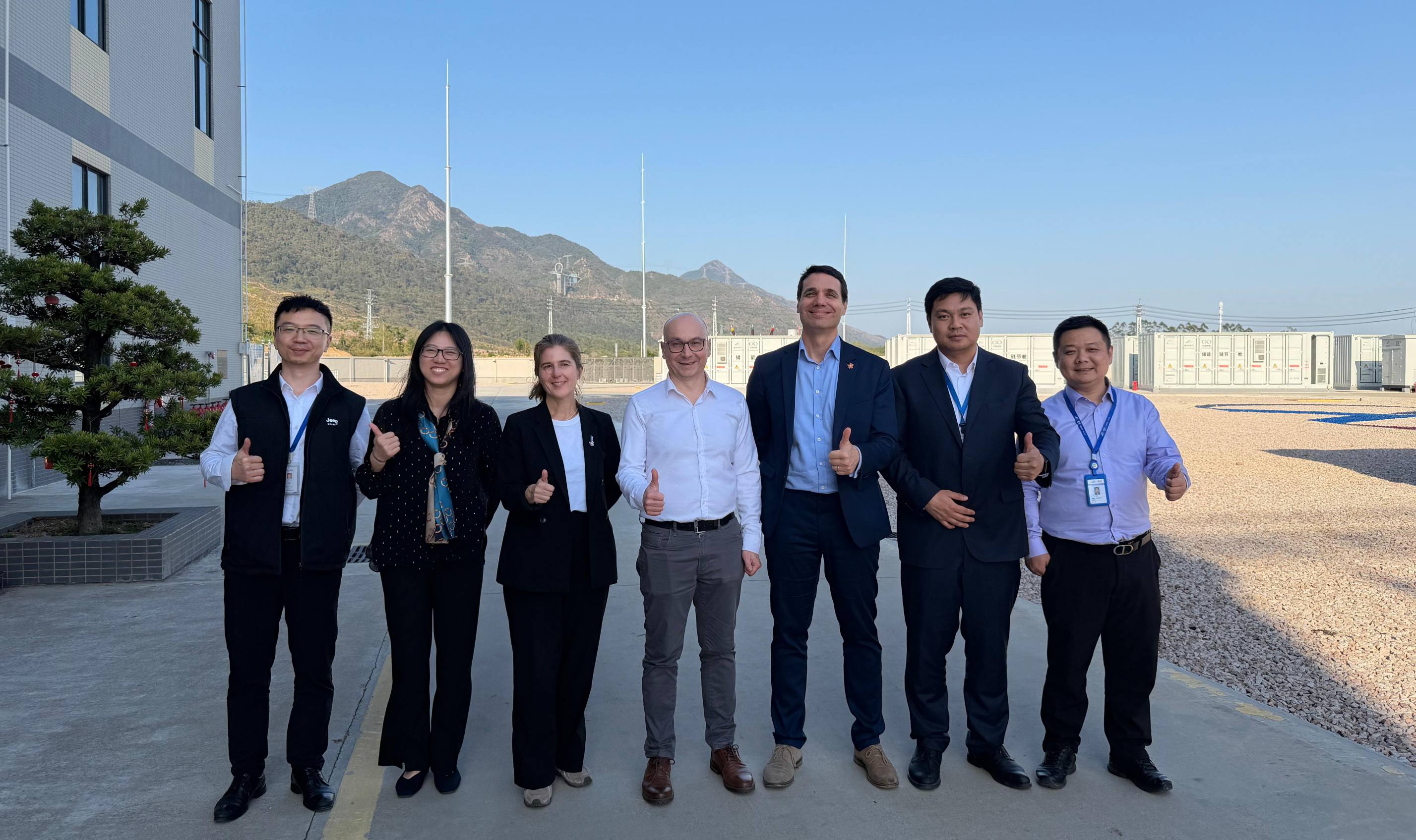 法国电力集团(EDF)到访bevictor伟德